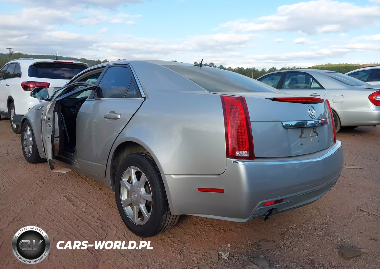 2008 Cadillac Cts Standard VIN:1G6DF577580137711 - 3