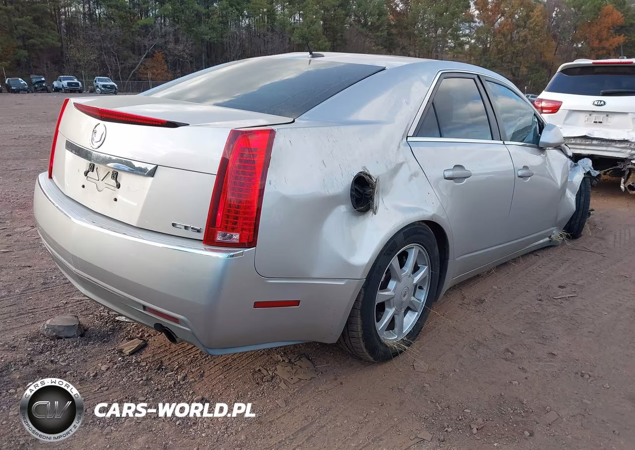 2008 Cadillac Cts Standard VIN:1G6DF577580137711 - 4