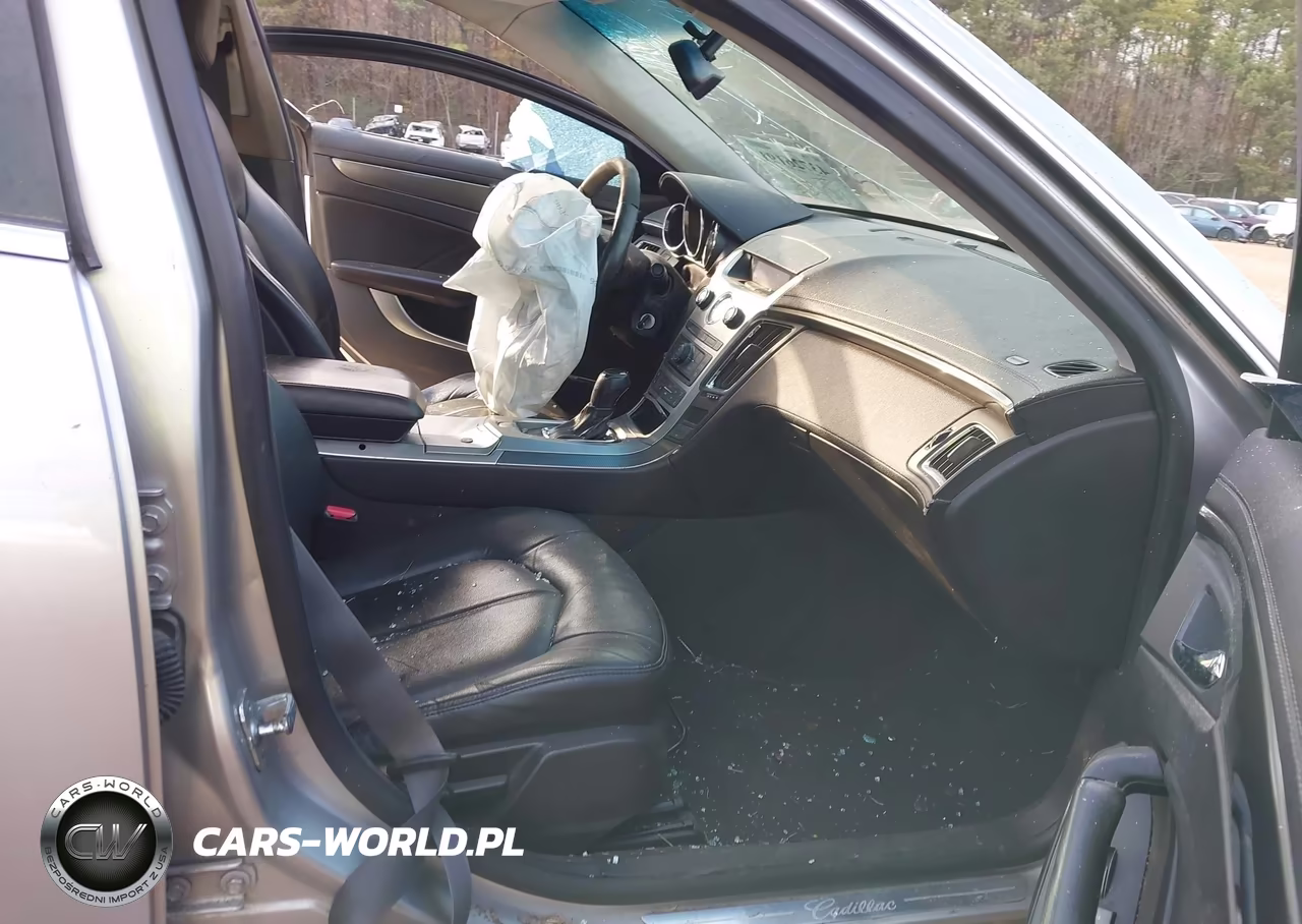 2008 Cadillac Cts Standard VIN:1G6DF577580137711 - 5