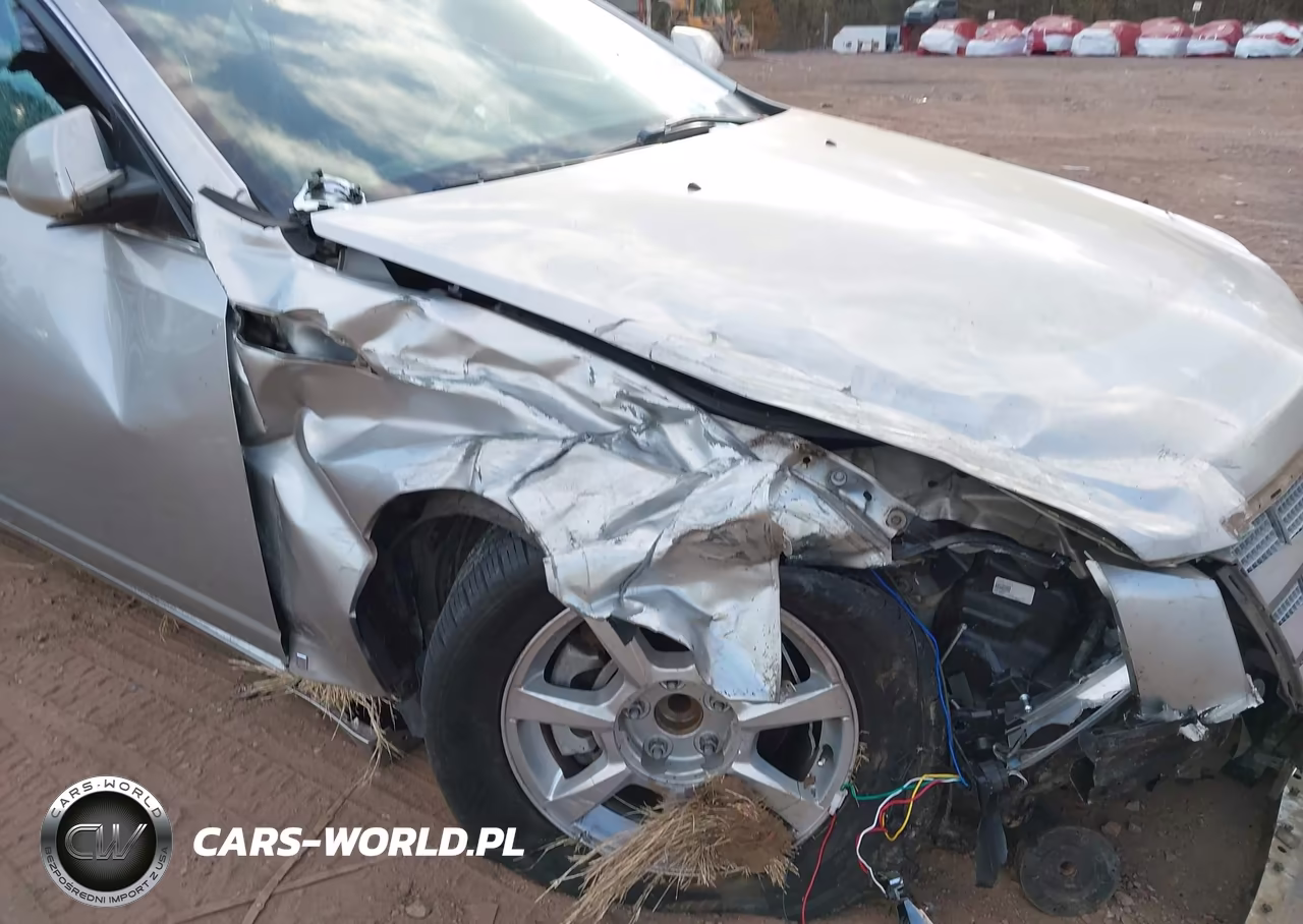 2008 Cadillac Cts Standard VIN:1G6DF577580137711 - 6