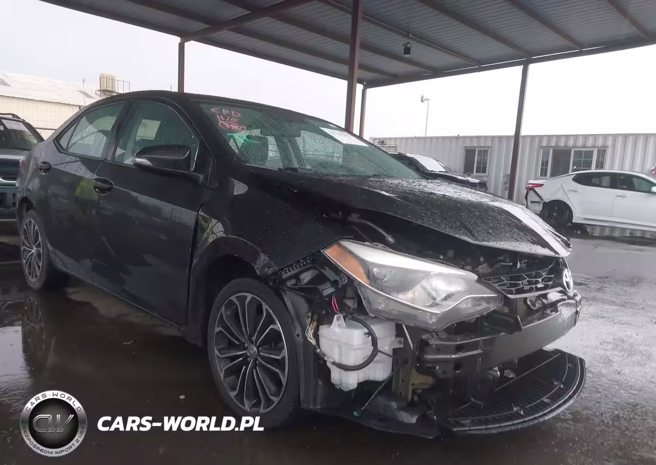 2016 Toyota Corolla S Plus