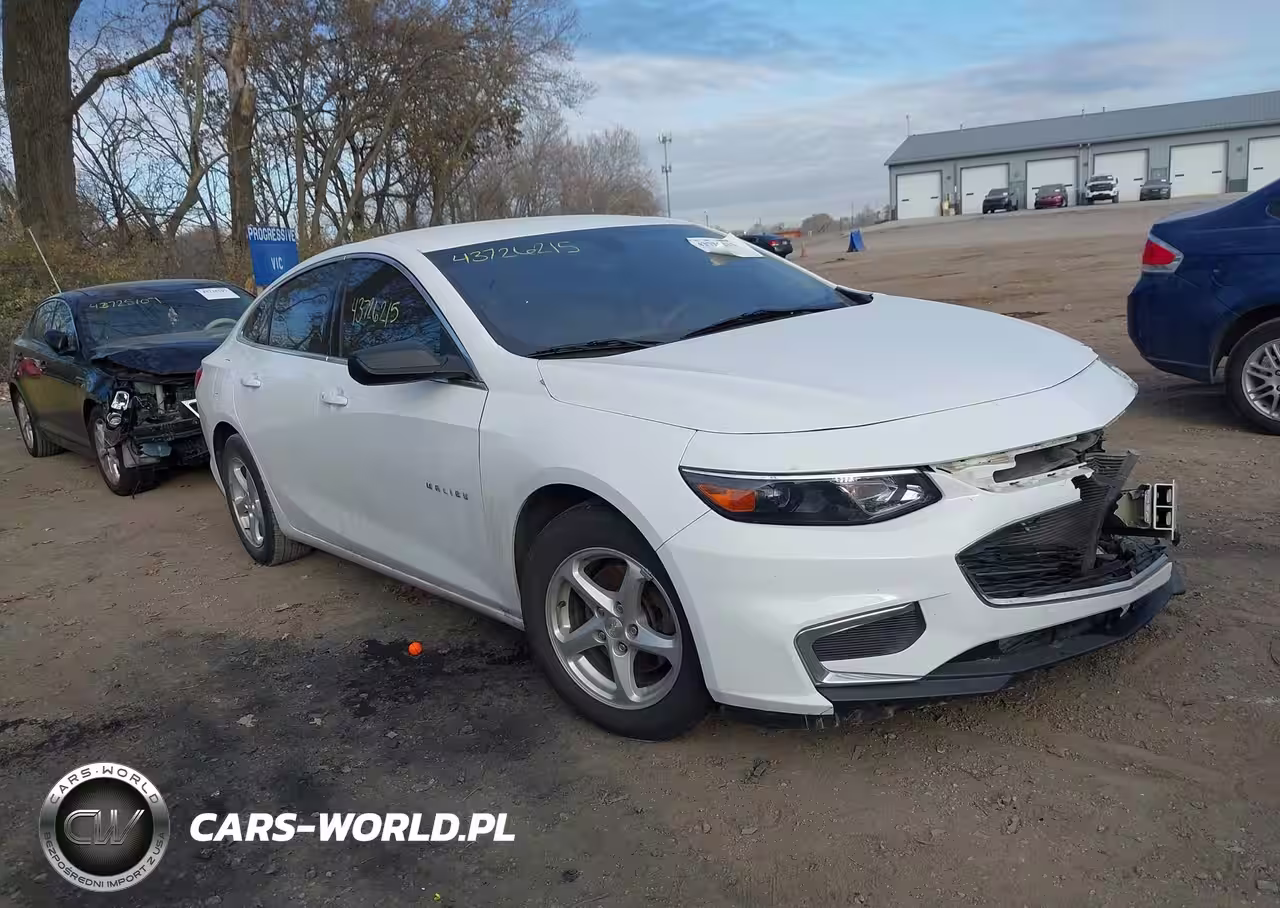 2016 Chevrolet Malibu Ls