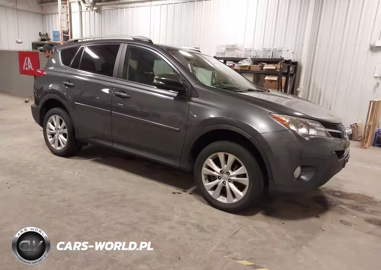 2013 Toyota Rav4 Limited