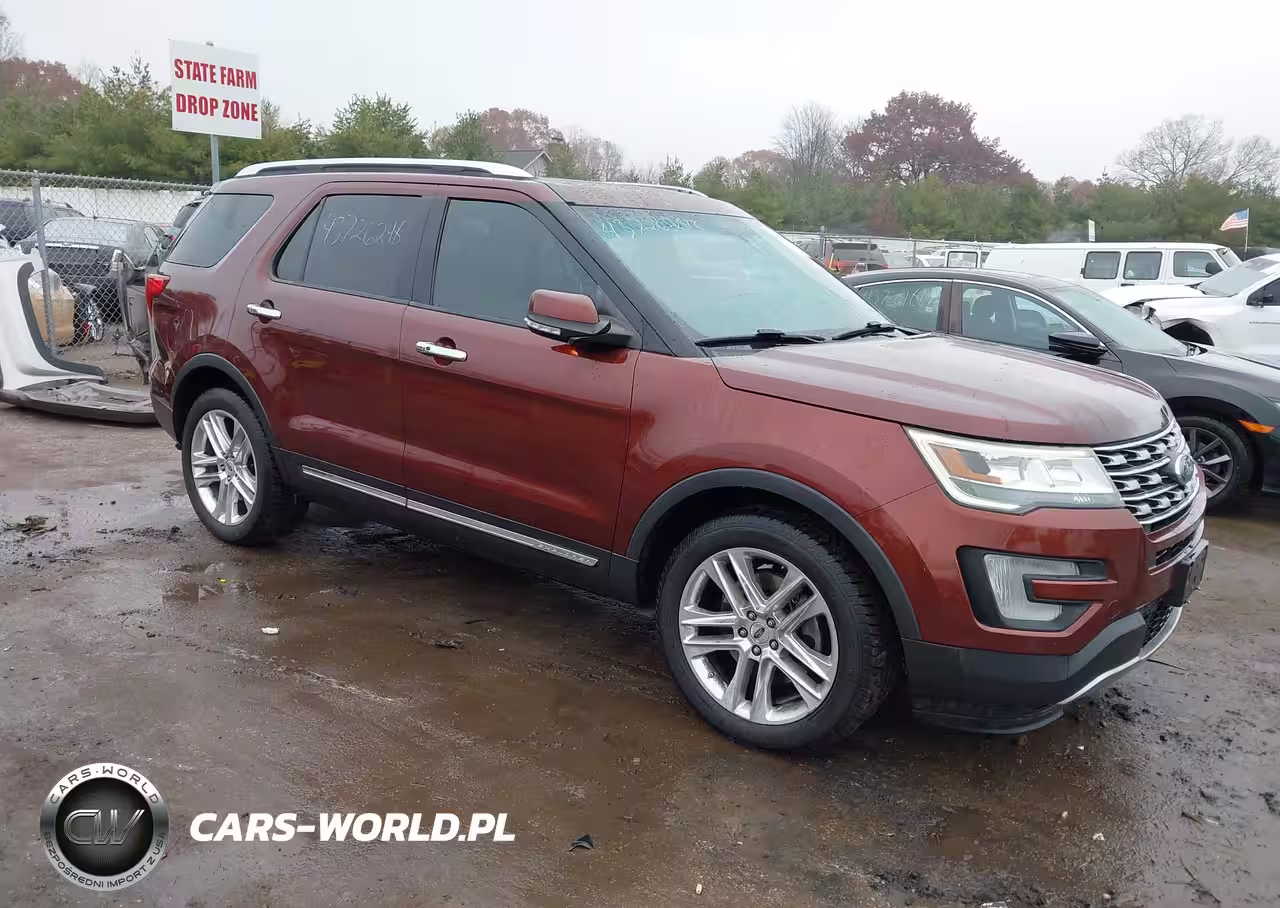 2016 Ford Explorer Limited