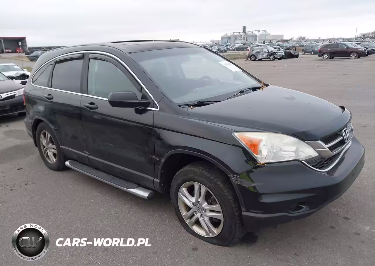 2010 Honda Cr-V Ex