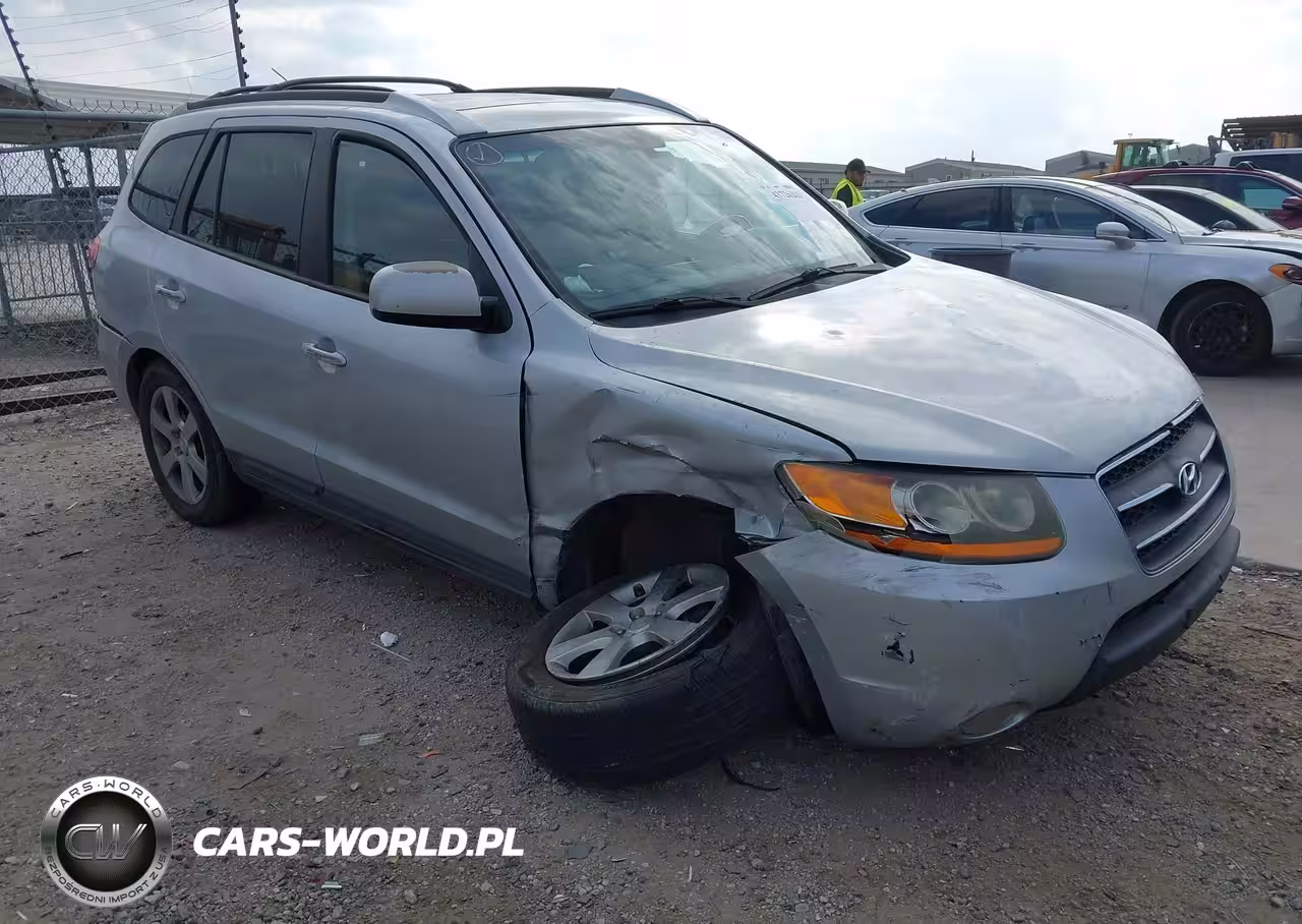 2009 Hyundai Santa Fe Limited