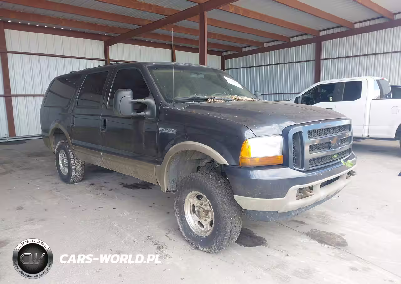 2000 Ford Excursion Limited