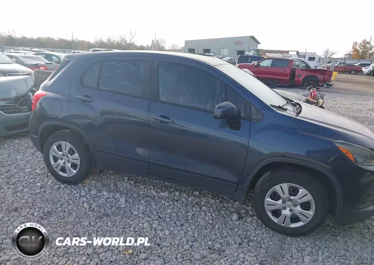 2018 Chevrolet Trax Ls