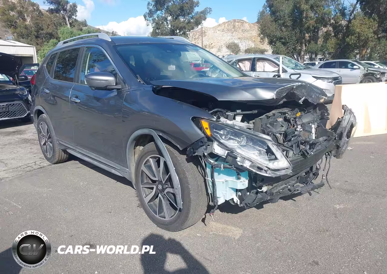 2018 Nissan Rogue Sl