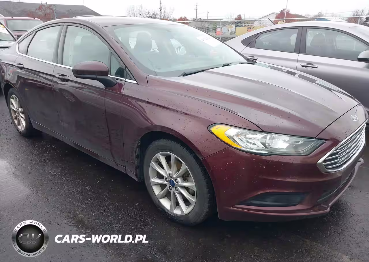 2017 Ford Fusion Se