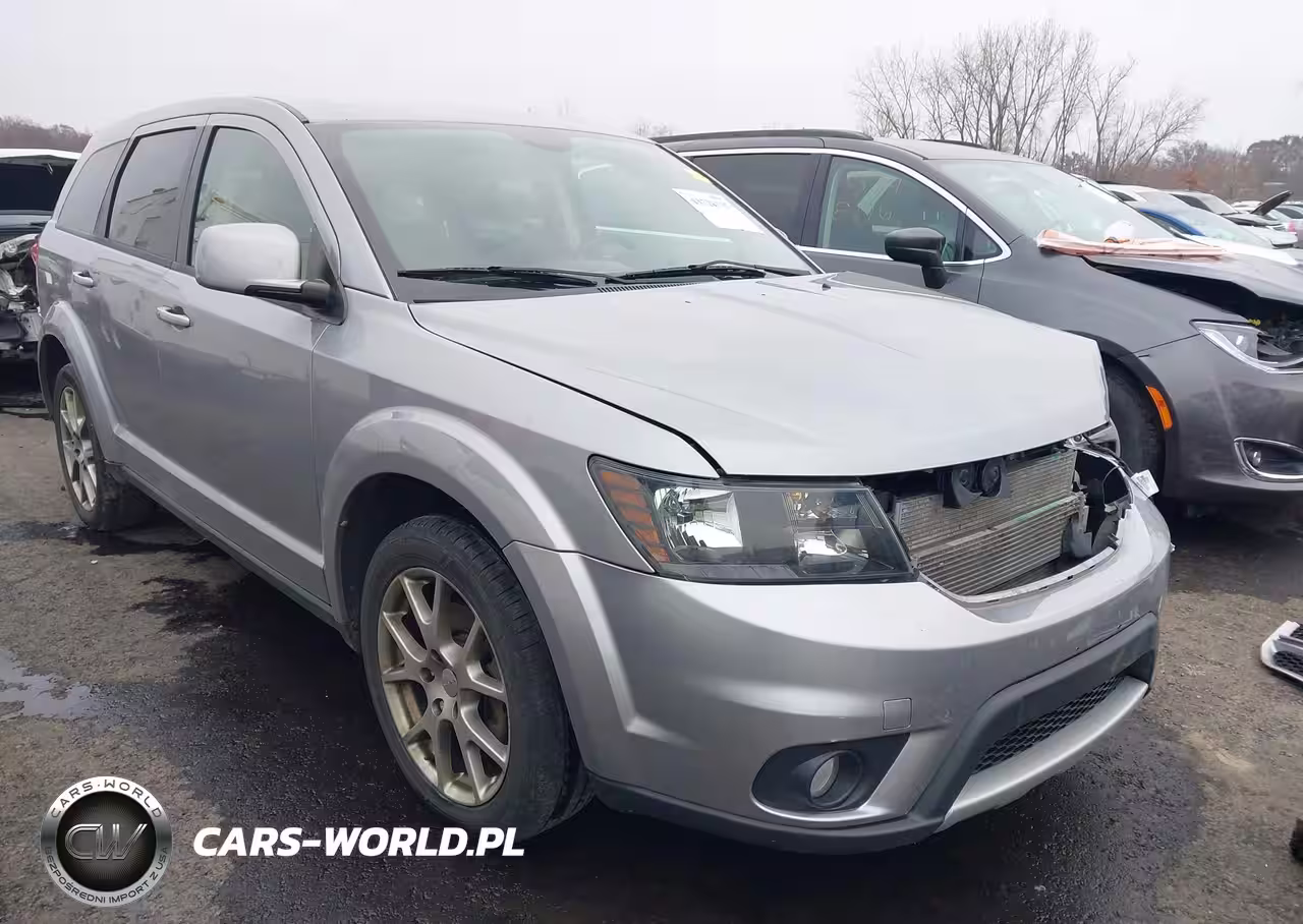 2016 Dodge Journey R-T
