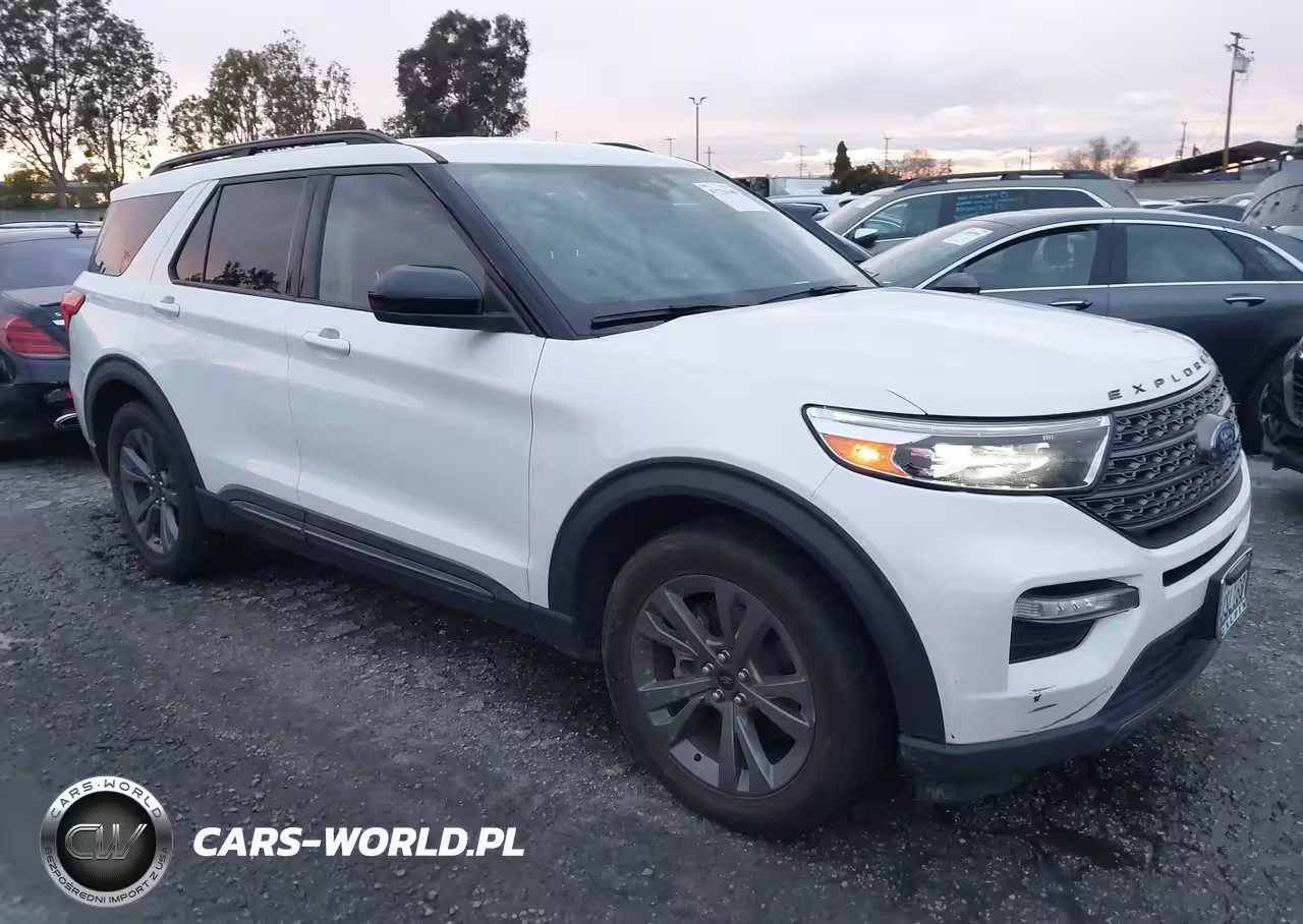 2023 Ford Explorer Xlt