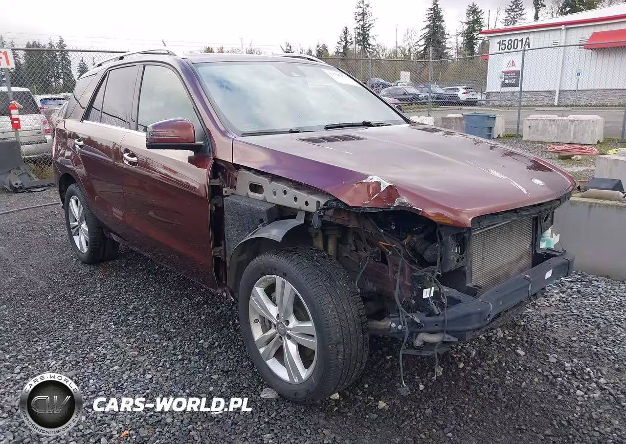 2015 Mercedes-Benz Ml 250 Bluetec 4Matic