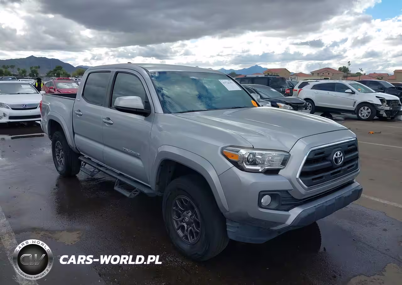 2017 Toyota Tacoma Sr5 V6