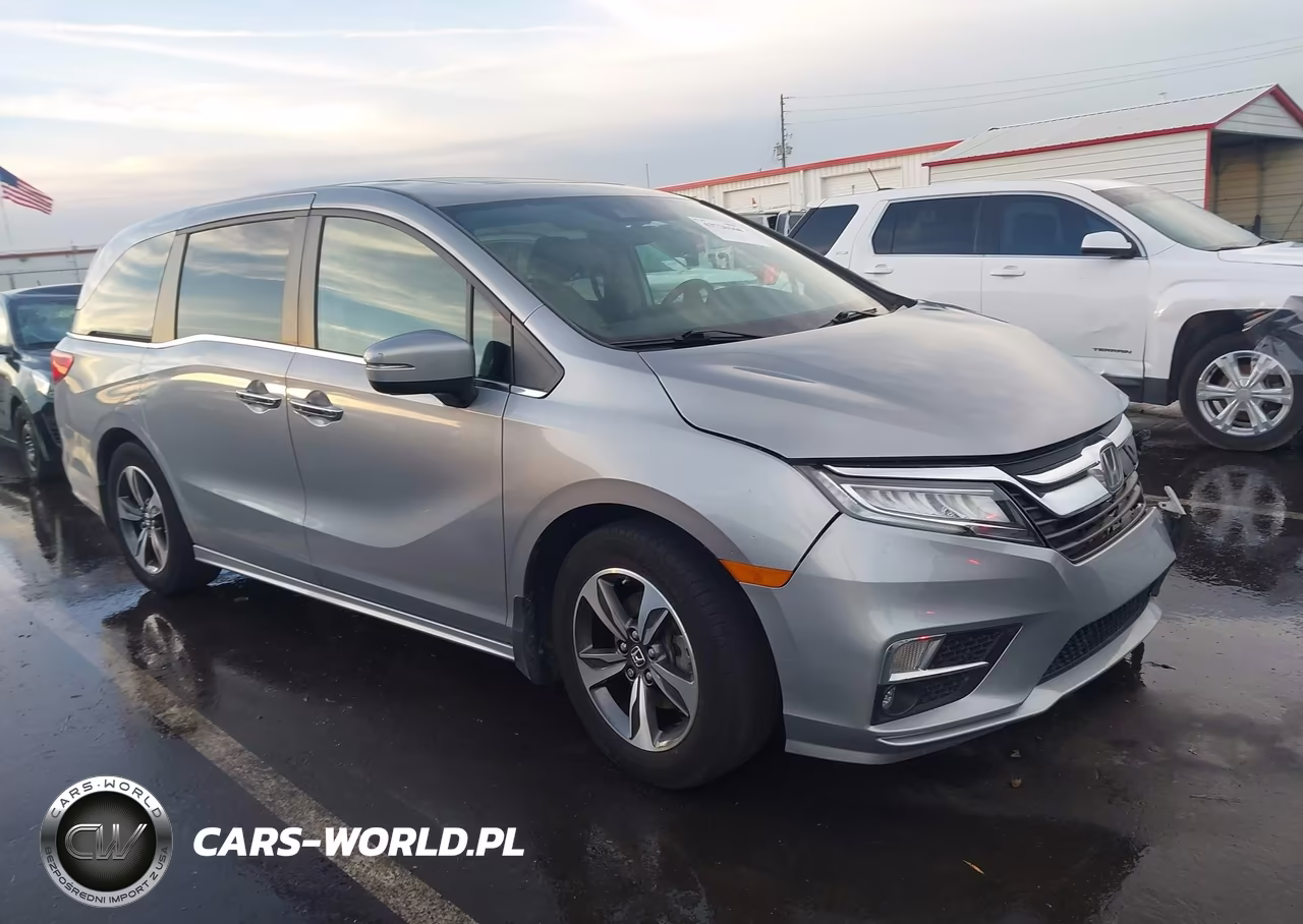 2018 Honda Odyssey Touring