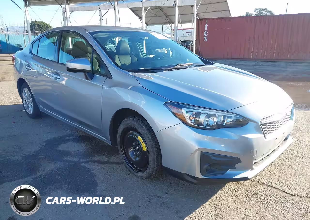 2017 Subaru Impreza 2.0I Premium