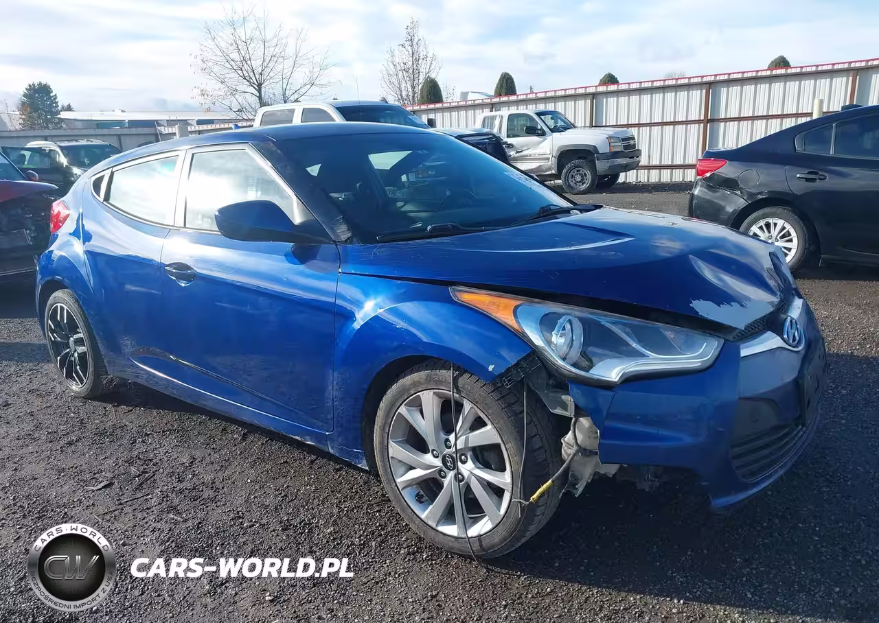 2016 Hyundai Veloster