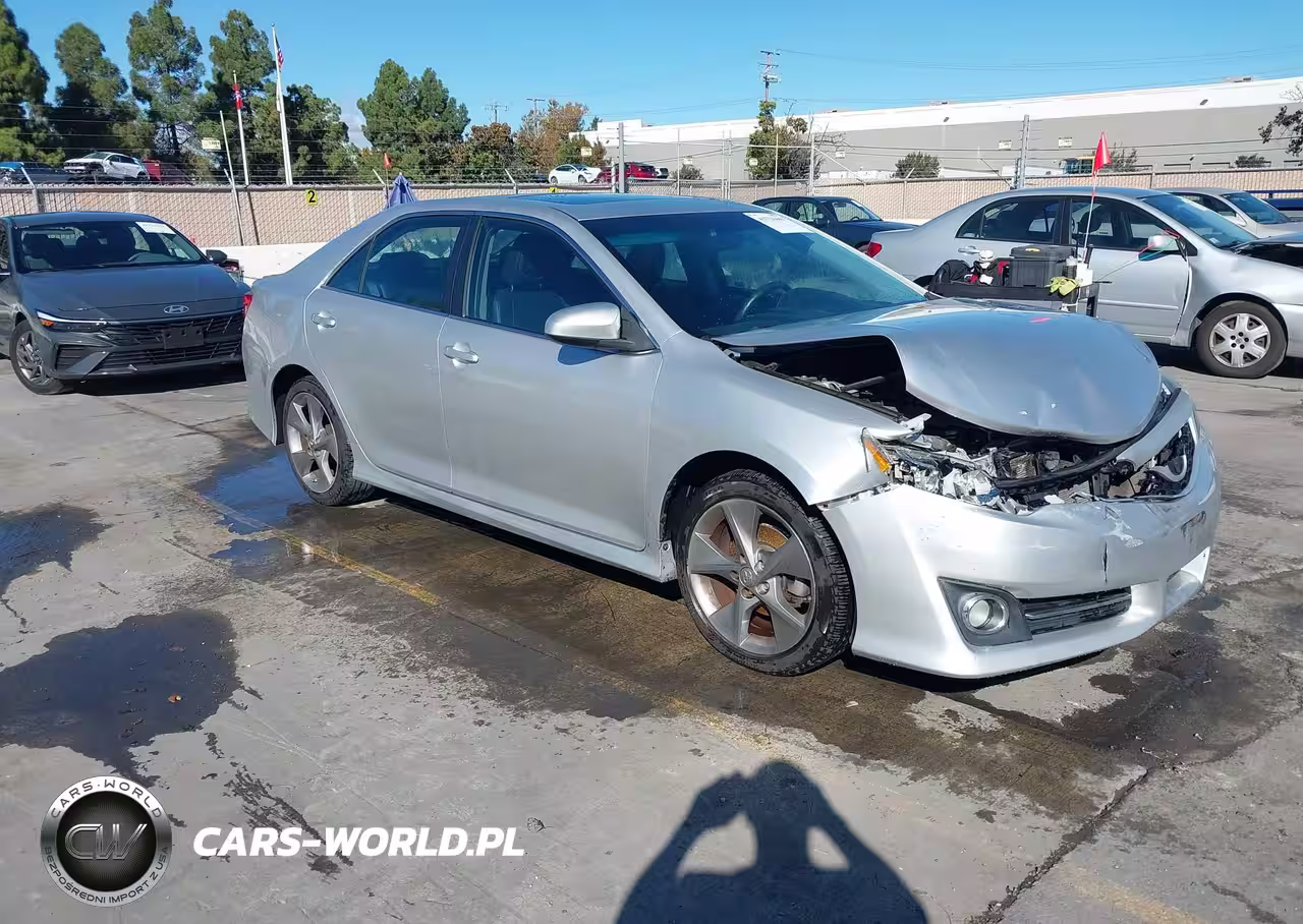 2014 Toyota Camry Se Sport