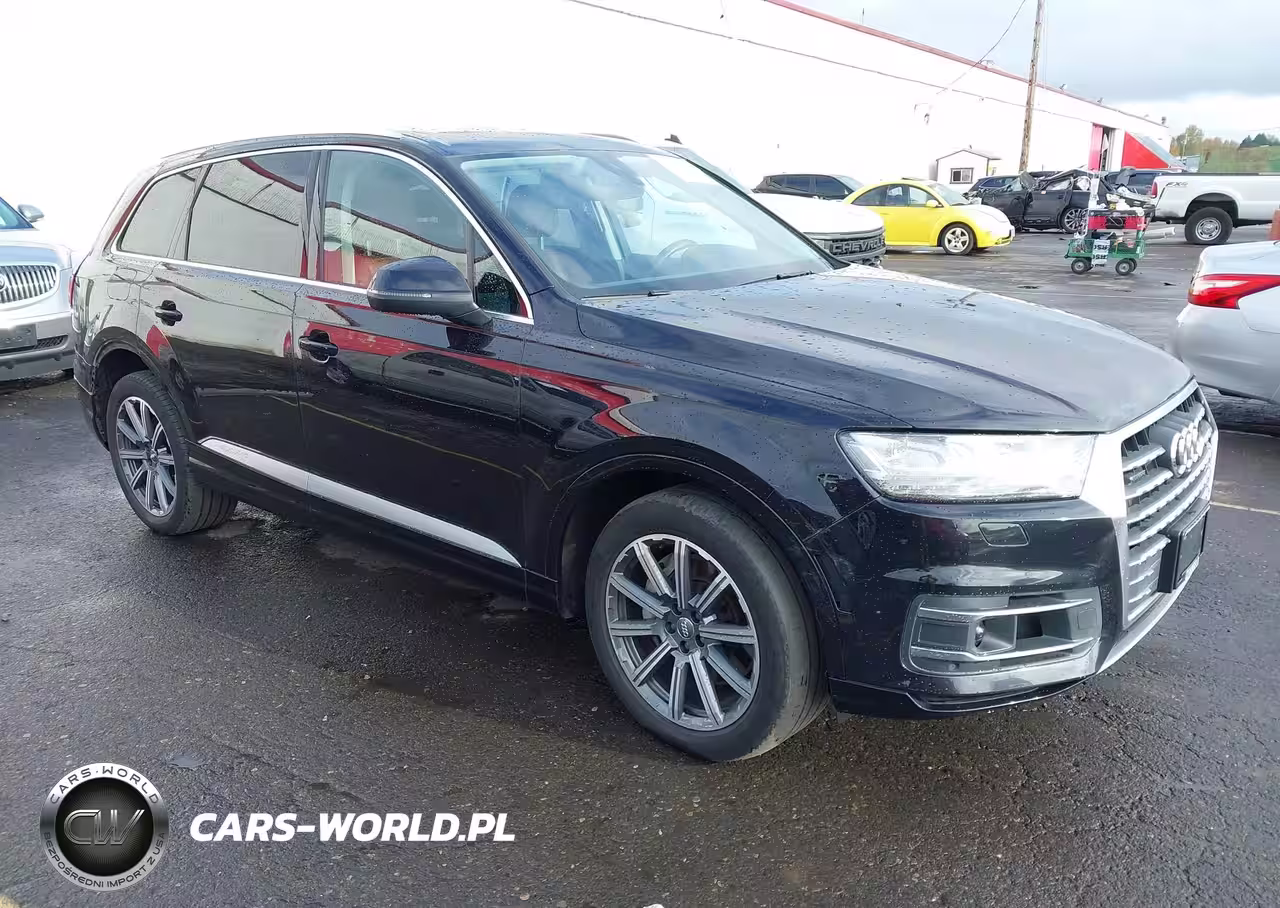 2018 Audi Q7 3.0T Premium