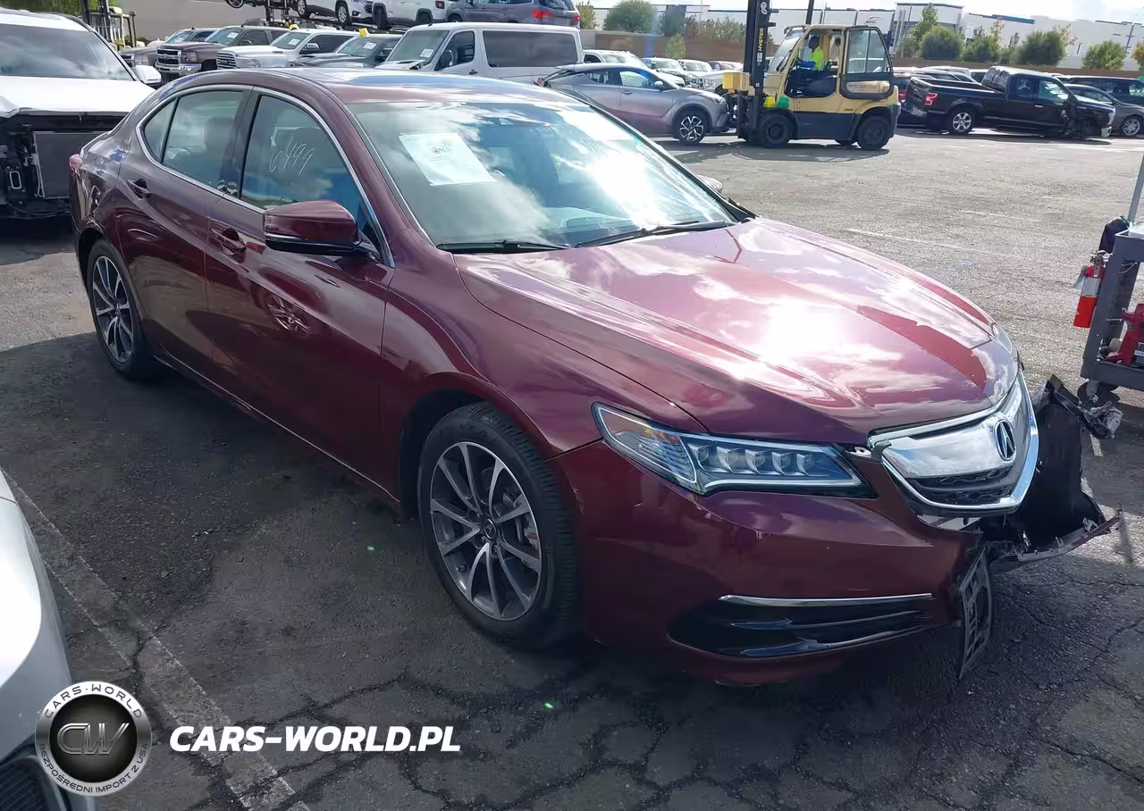 2015 Acura Tlx V6 Tech