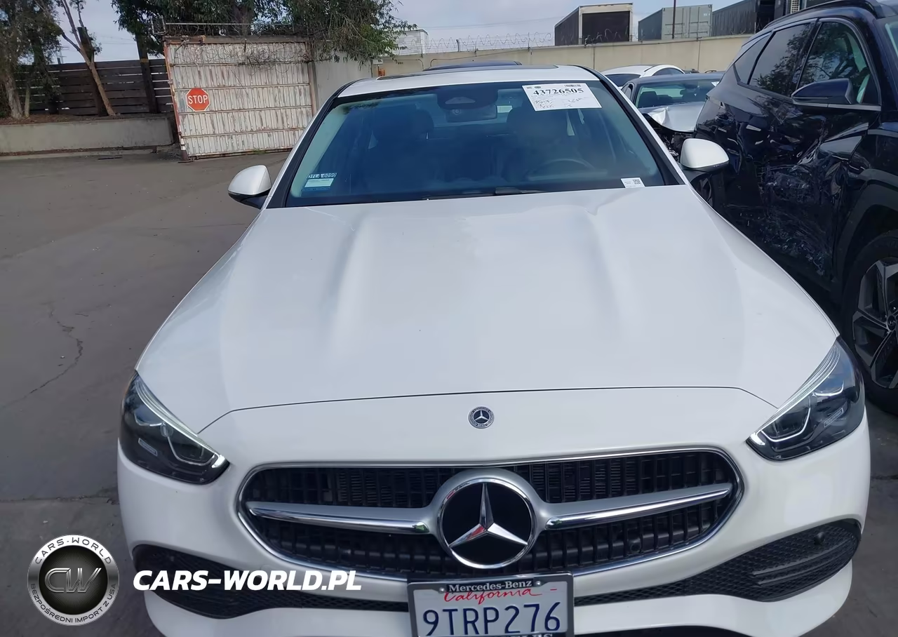 2025 Mercedes-Benz C 300 VIN:W1KAF4GB2SR255433 - 13