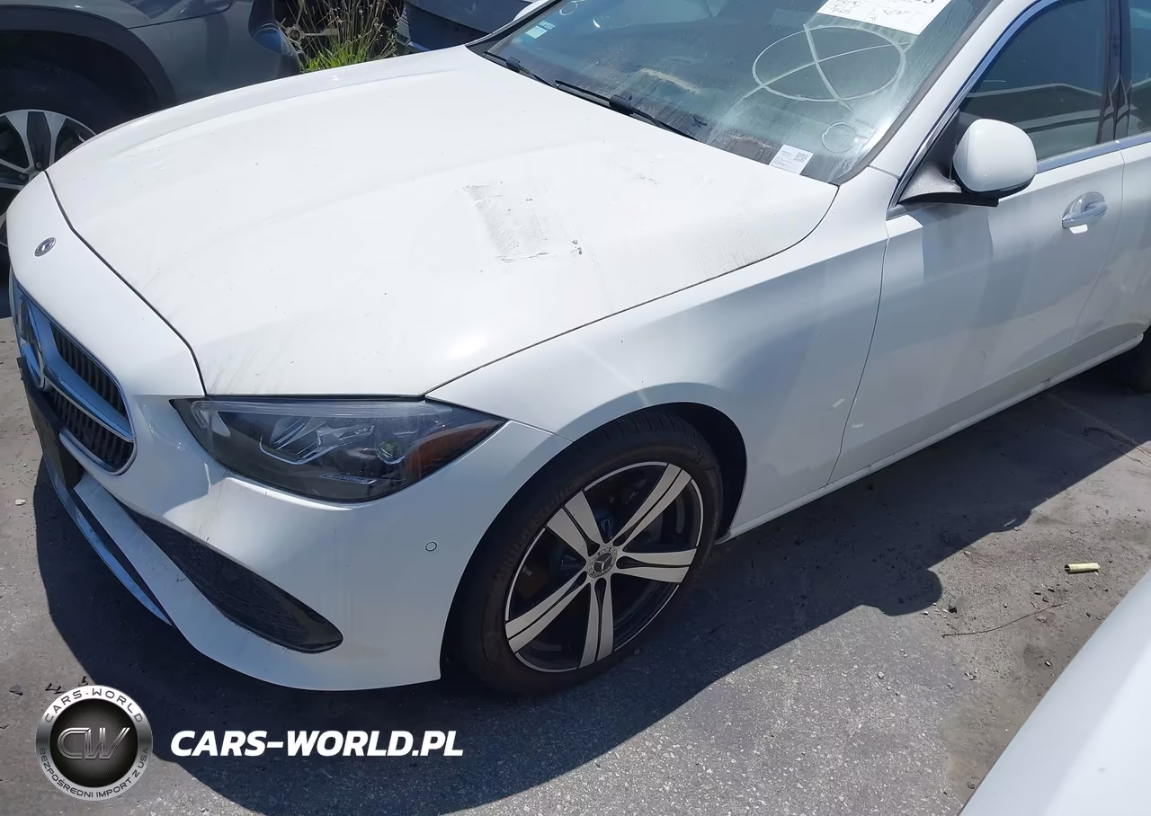 2025 Mercedes-Benz C 300 VIN:W1KAF4GB2SR255433 - 2
