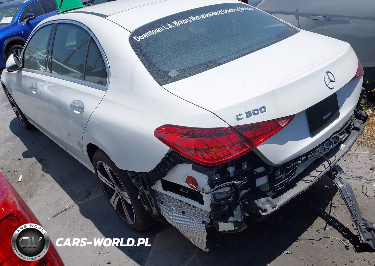 2025 Mercedes-Benz C 300 VIN:W1KAF4GB2SR255433 - 3