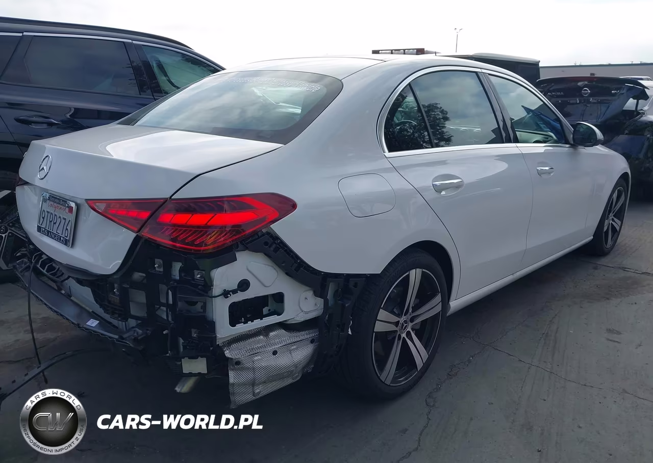 2025 Mercedes-Benz C 300 VIN:W1KAF4GB2SR255433 - 4