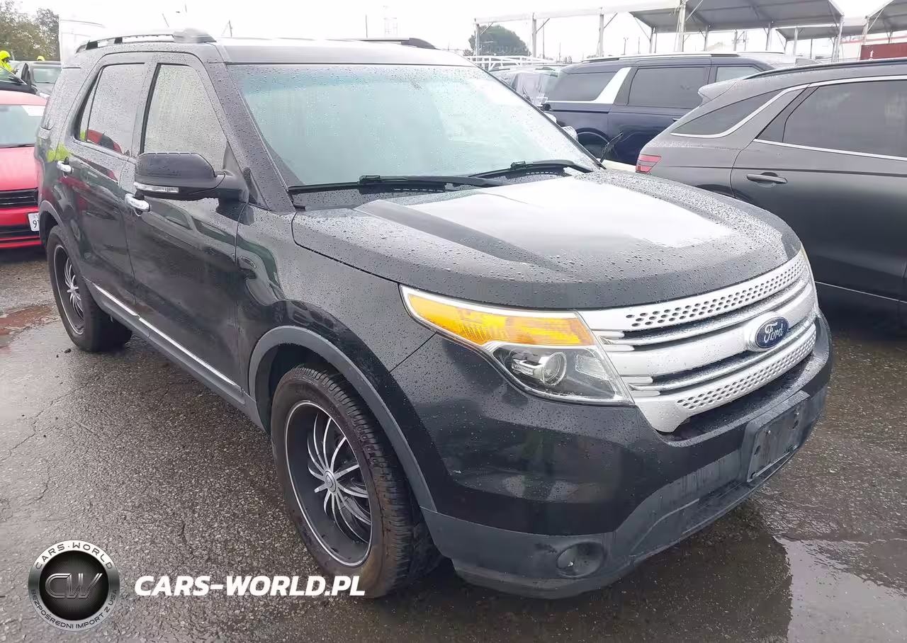 2013 Ford Explorer Xlt