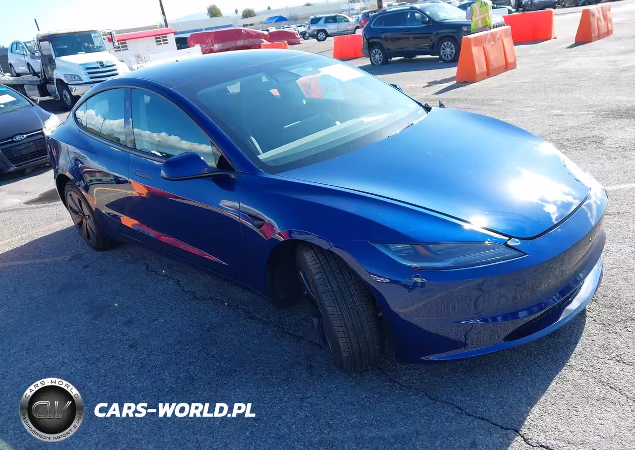 2025 Tesla Model 3 Long Range Rear-Wheel Drive-Standard