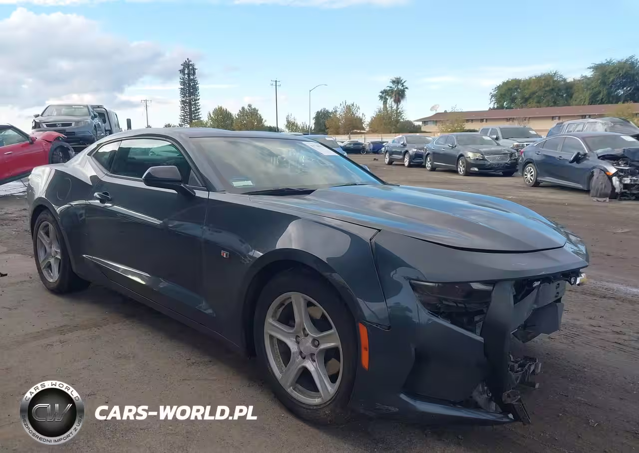 2022 Chevrolet Camaro Rwd 1Lt