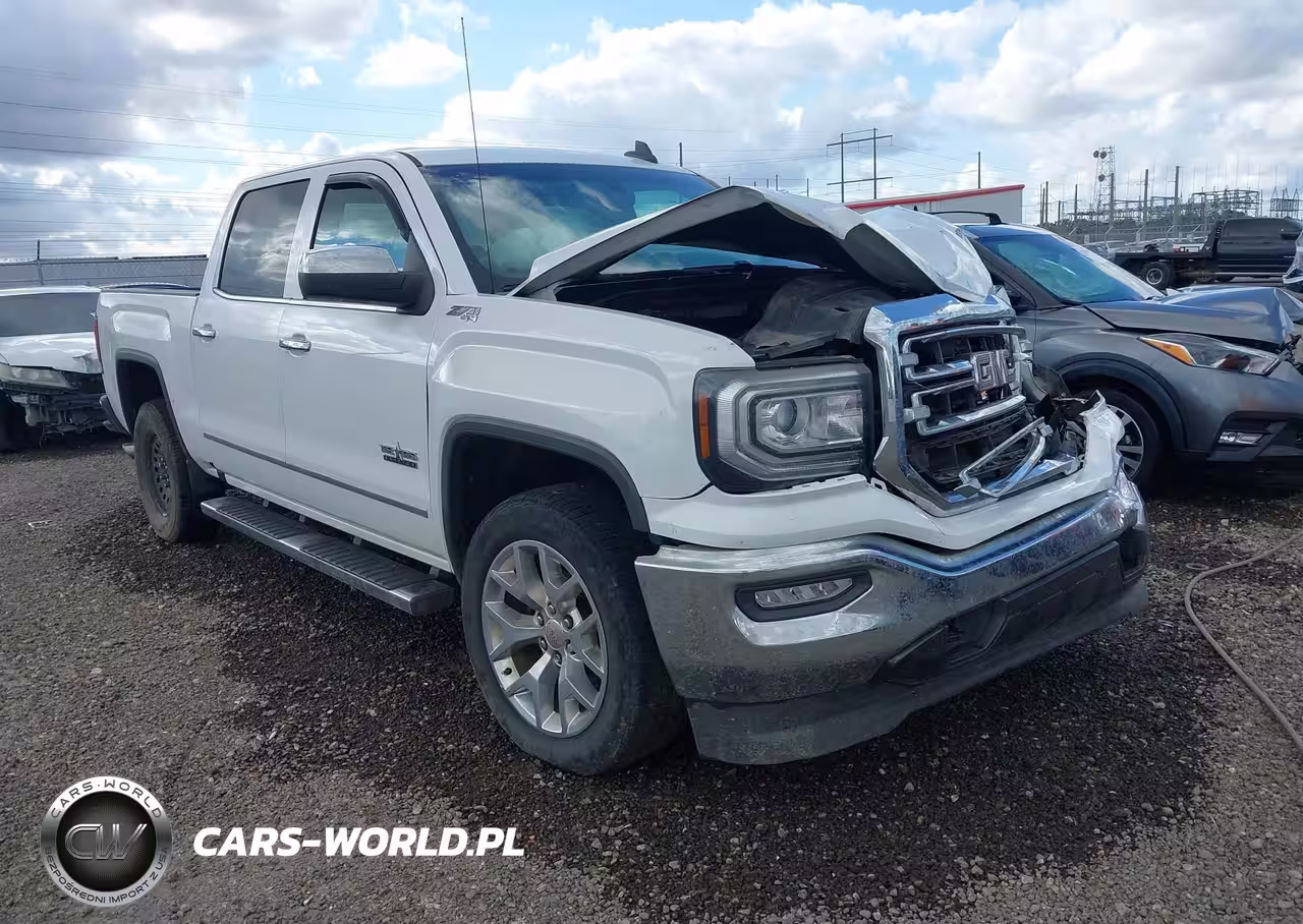 2018 GMC Sierra 1500 Slt