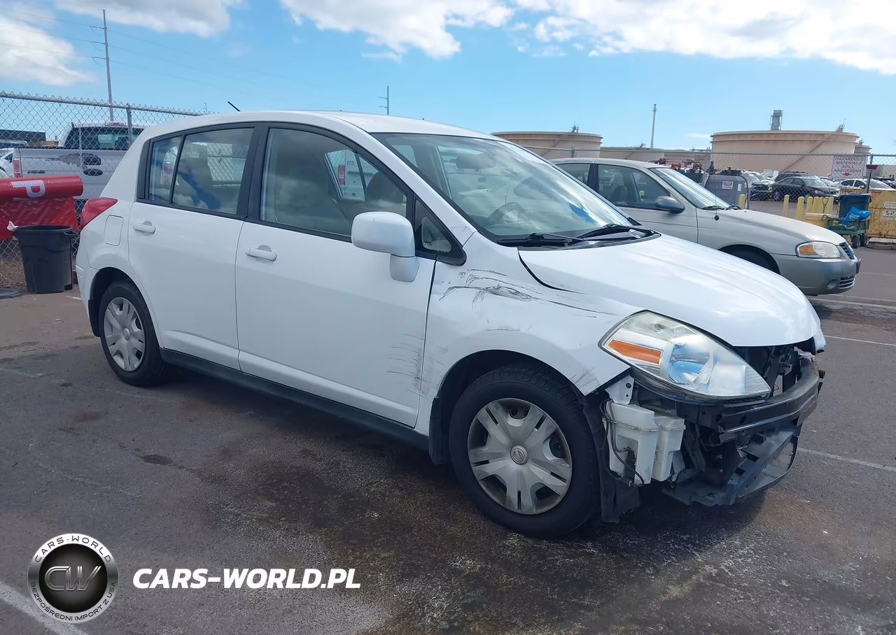 2011 Nissan Versa 1.8S