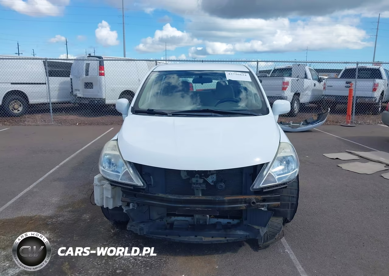 2011 Nissan Versa 1.8S VIN:3N1BC1CP9BL452312 - 12