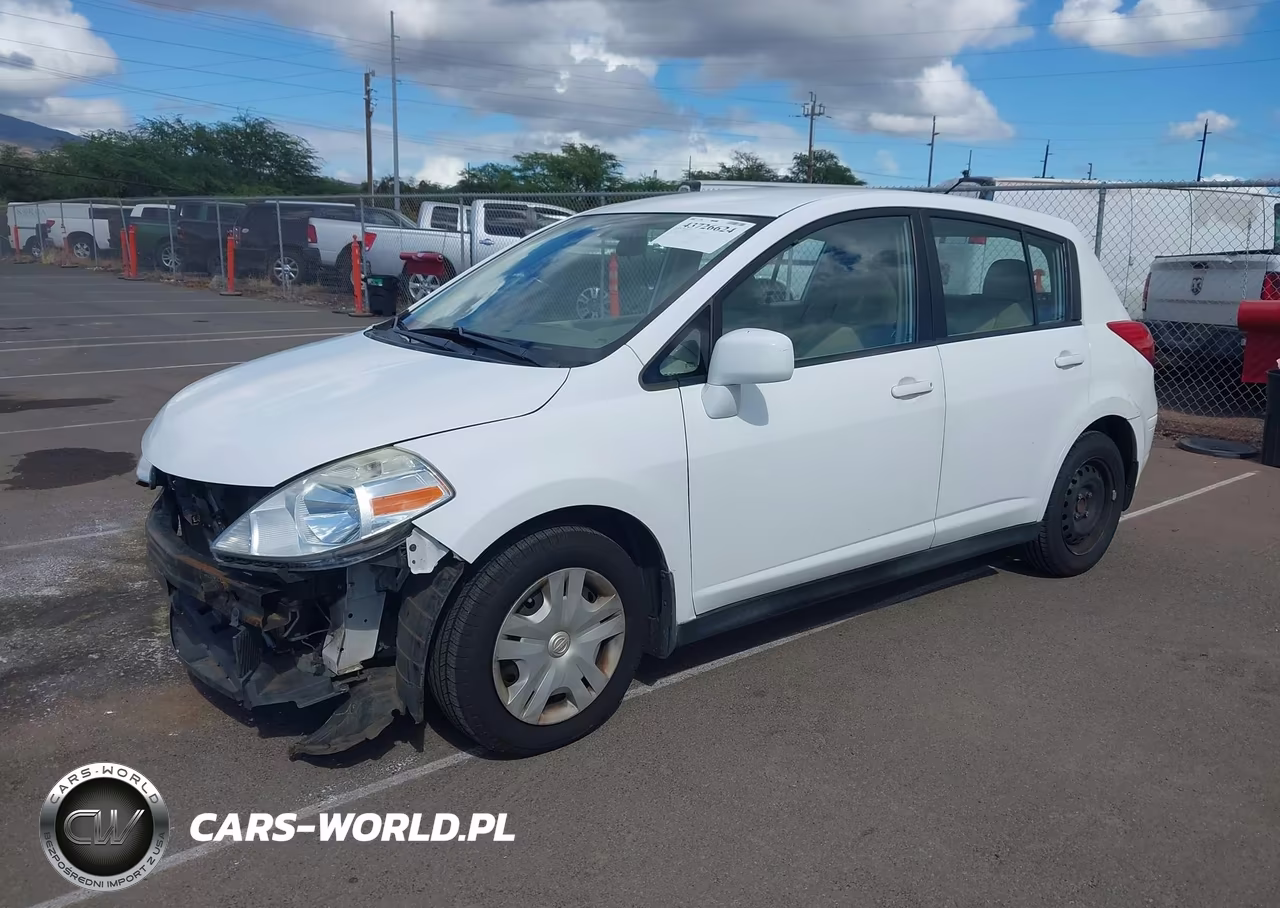 2011 Nissan Versa 1.8S VIN:3N1BC1CP9BL452312 - 2