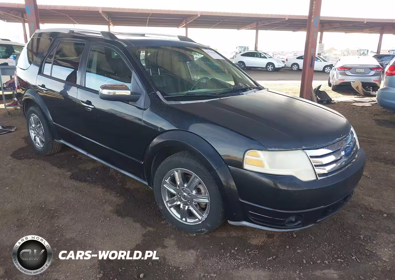 2008 Ford Taurus X Limited