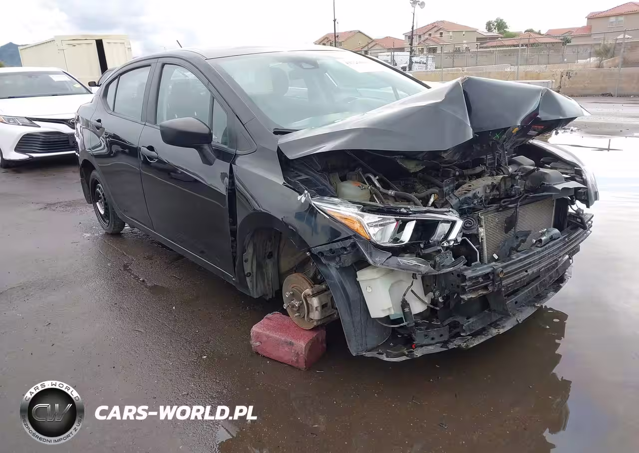 2020 Nissan Versa S Xtronic Cvt