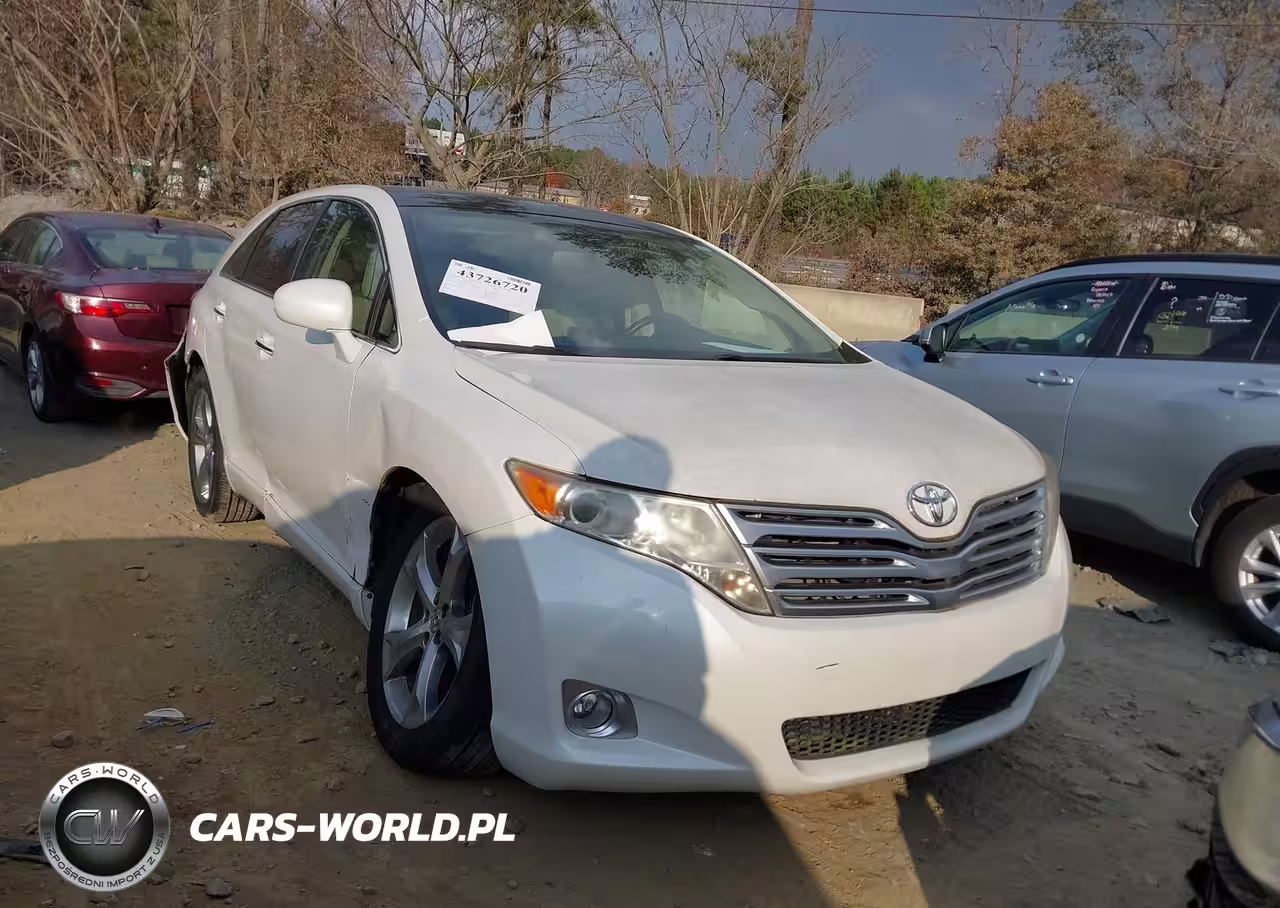 2010 Toyota Venza Base V6