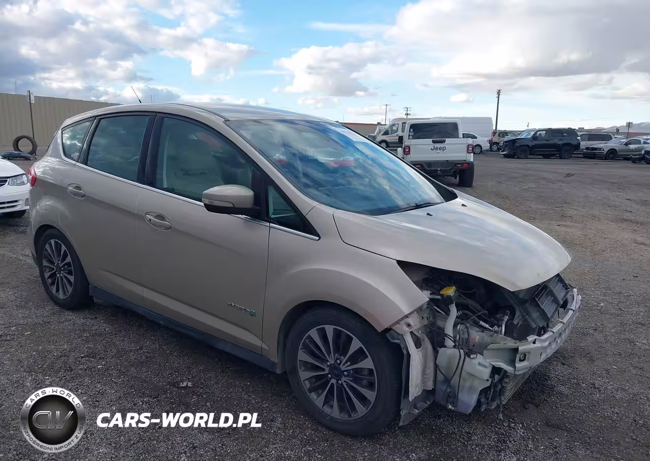 2017 Ford C-Max Hybrid Titanium