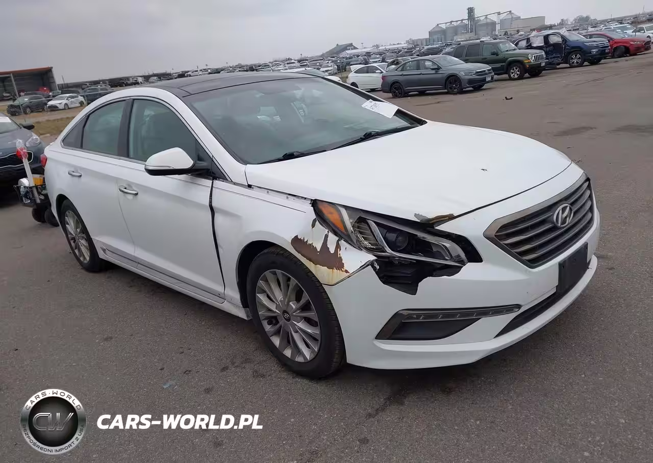 2015 Hyundai Sonata Limited