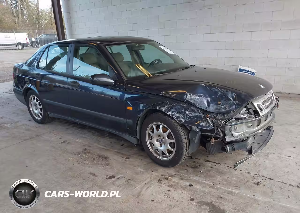 2000 Saab 9-5 2.3T
