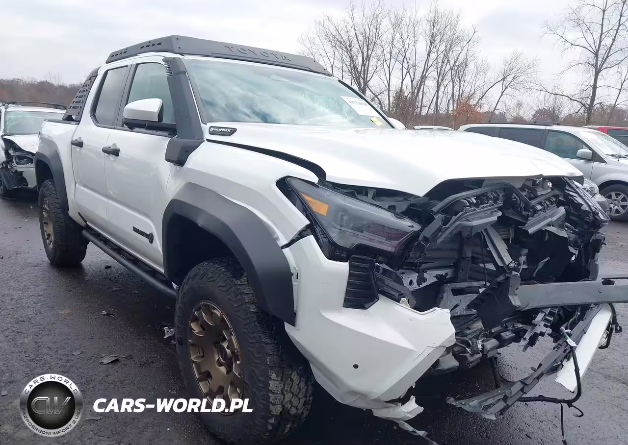2024 Toyota Tacoma Hybrid Trailhunter