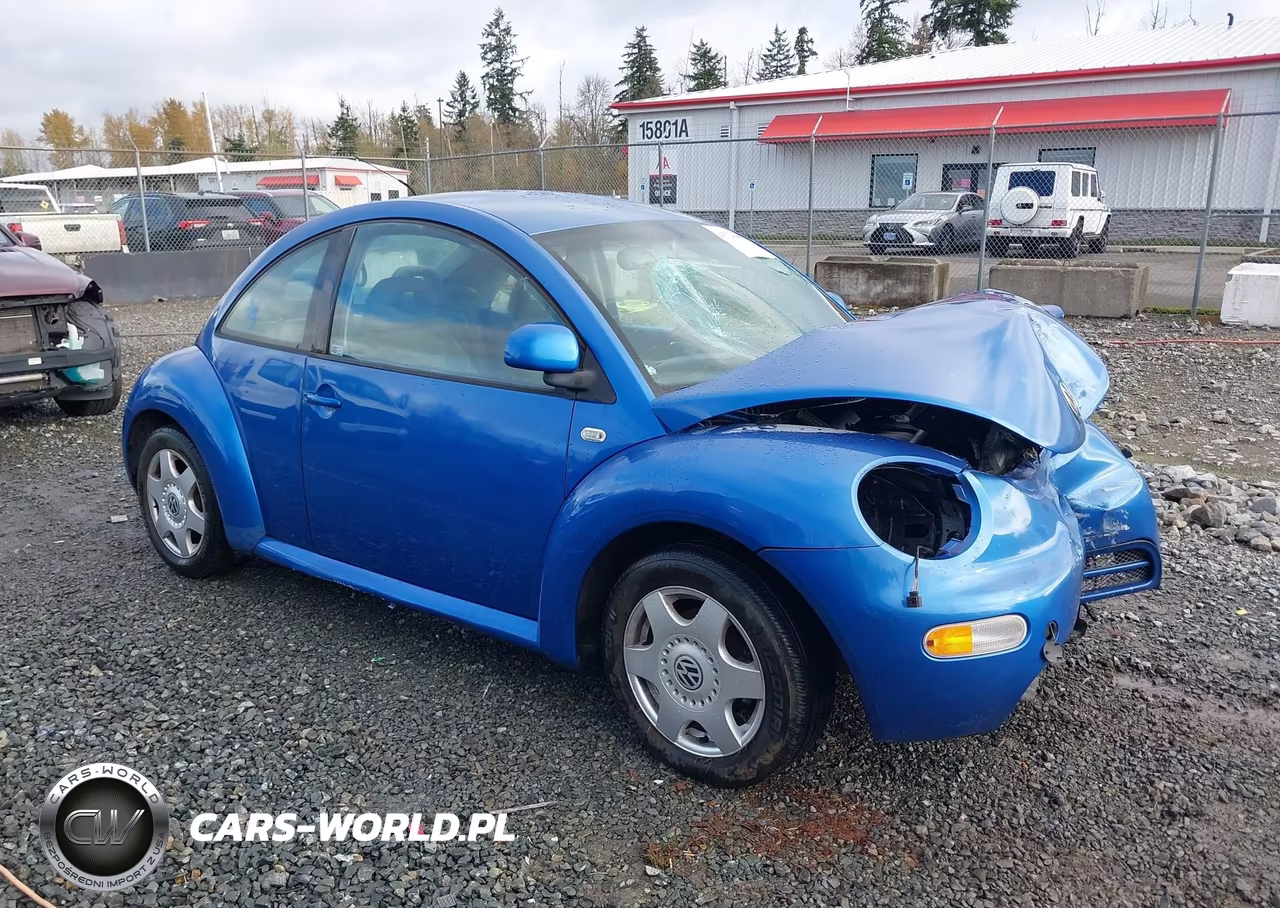 2000 Volkswagen New Beetle Gl