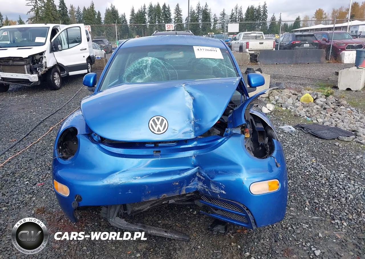 2000 Volkswagen New Beetle Gl VIN:3VWBC21C1YM413054 - 13