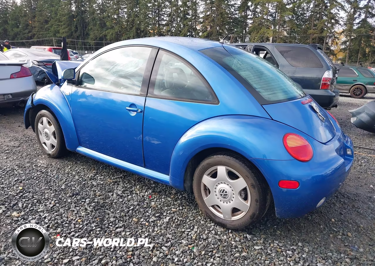 2000 Volkswagen New Beetle Gl VIN:3VWBC21C1YM413054 - 3