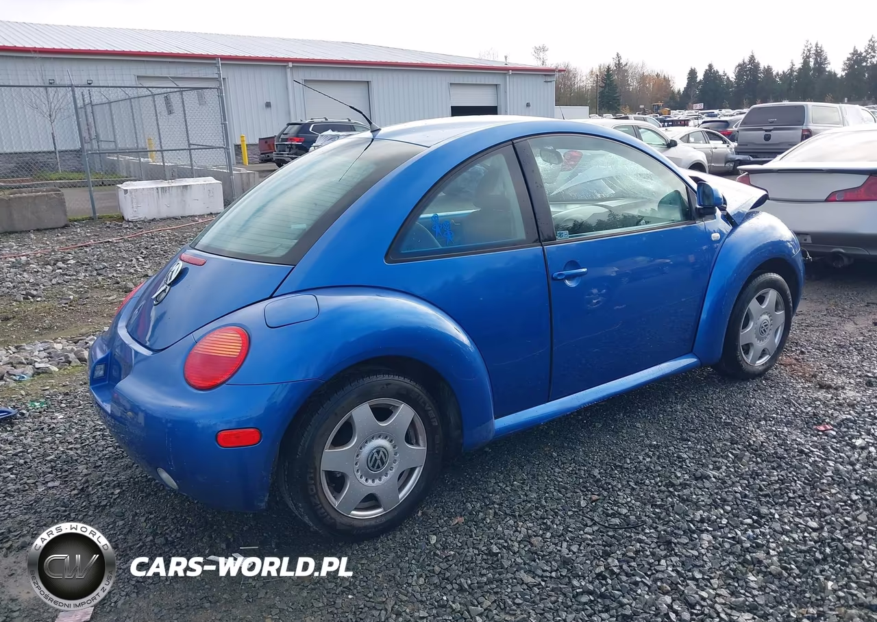 2000 Volkswagen New Beetle Gl VIN:3VWBC21C1YM413054 - 4