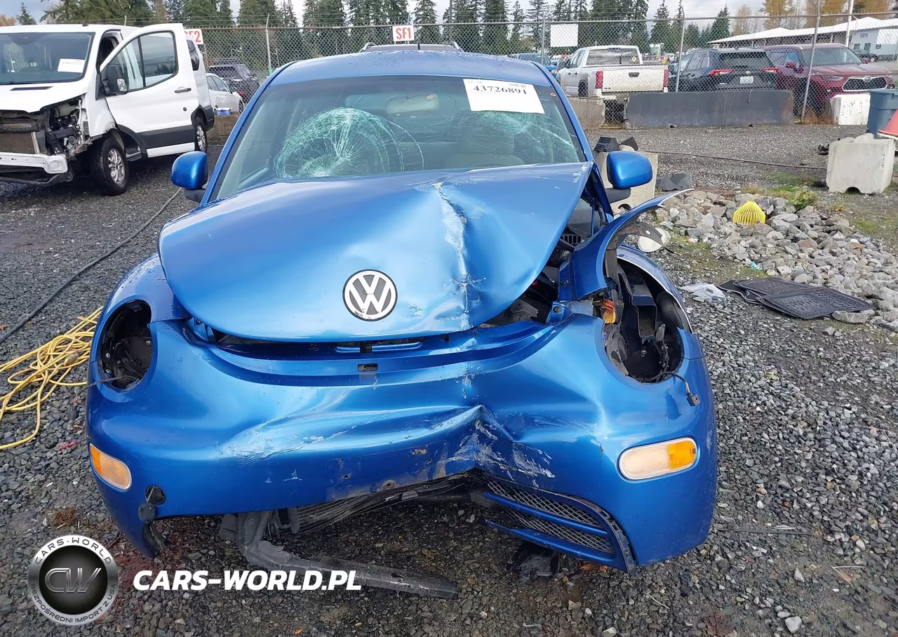2000 Volkswagen New Beetle Gl VIN:3VWBC21C1YM413054 - 6