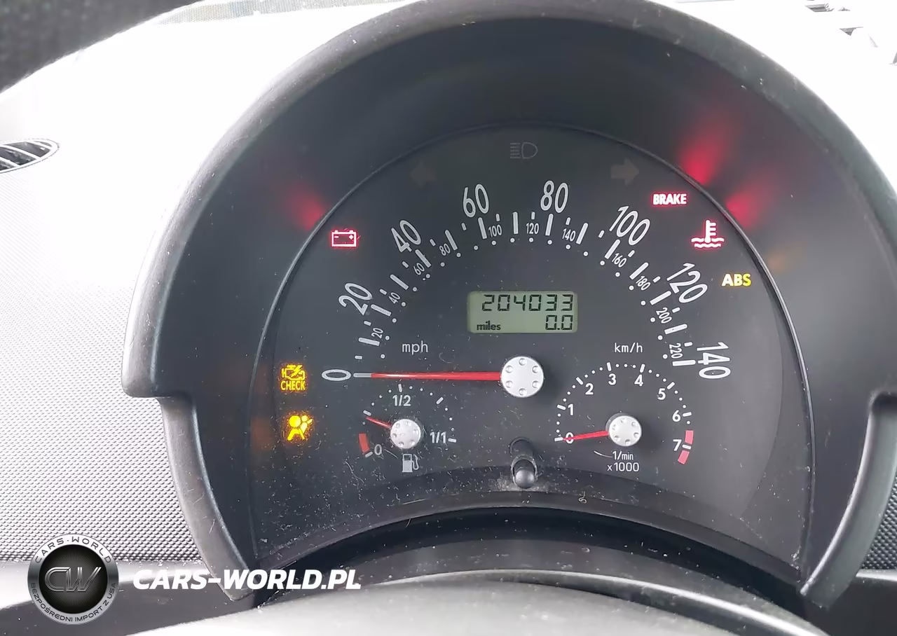 2000 Volkswagen New Beetle Gl VIN:3VWBC21C1YM413054 - 7