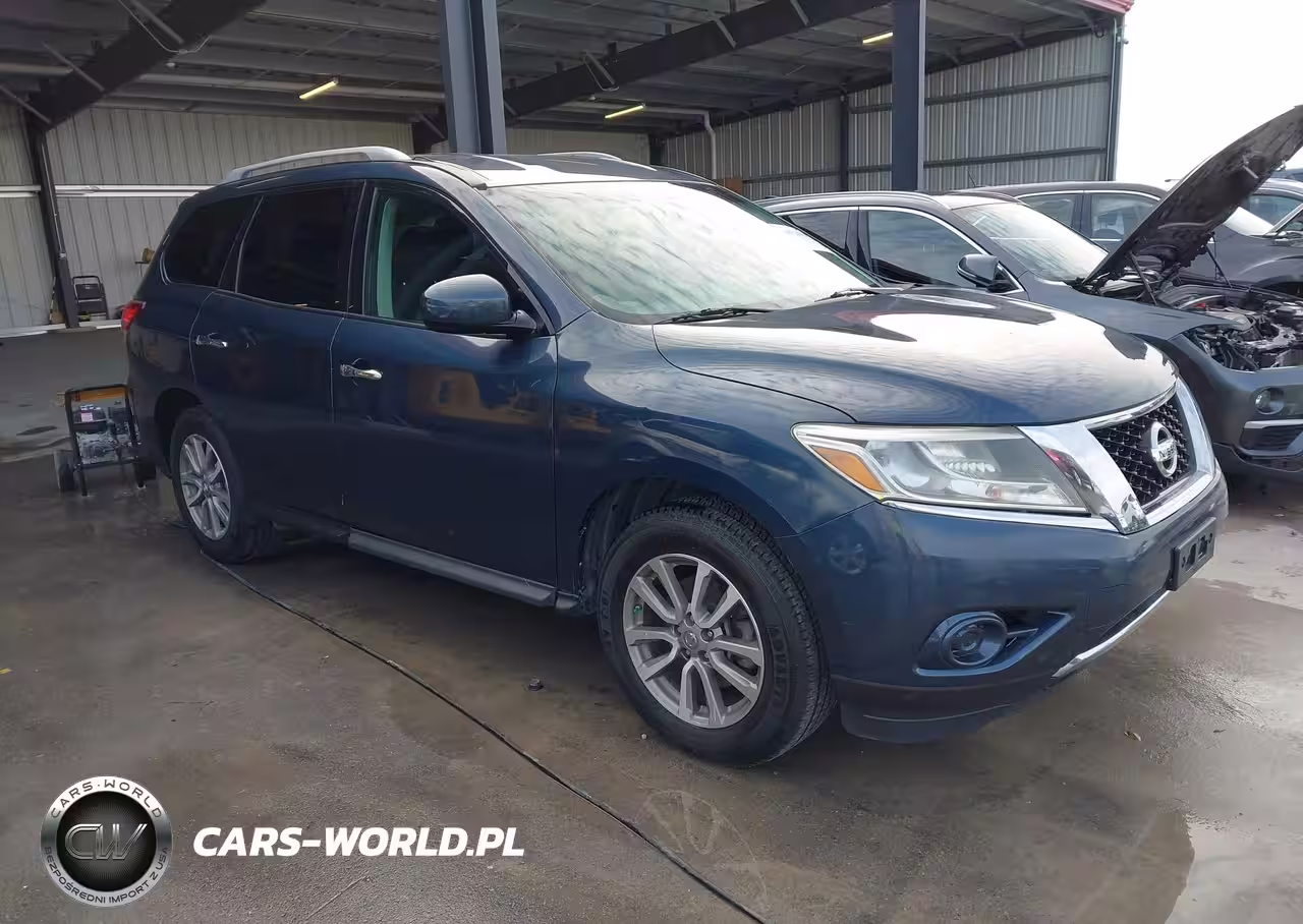 2014 Nissan Pathfinder Platinum-S-Sl-Sv