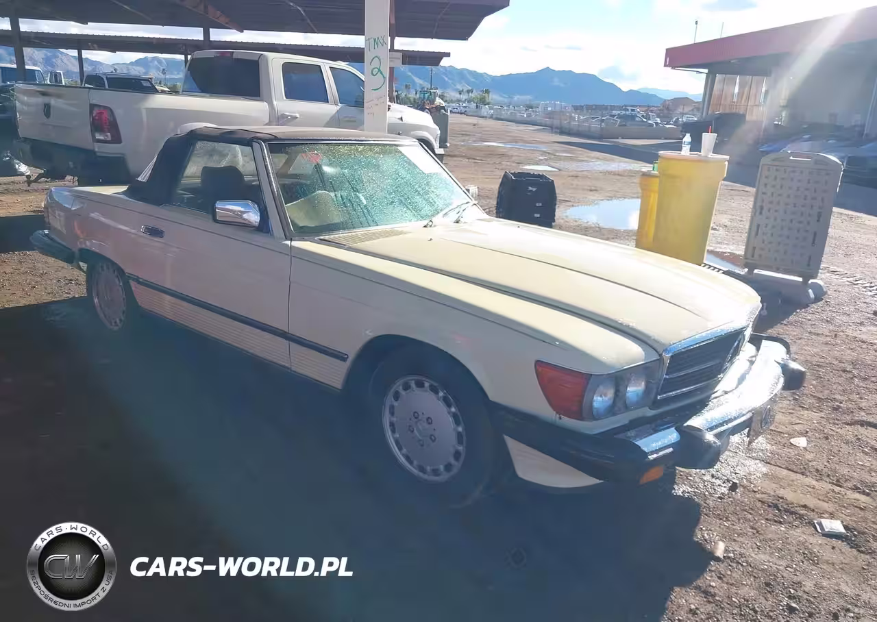 1988 Mercedes-Benz 560 Sl